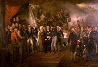 1814年路易十八在多佛登船
