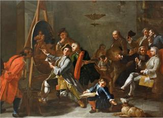 The Artist's Studio