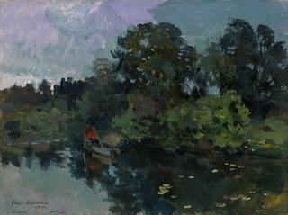 Pond at Kuskovo
