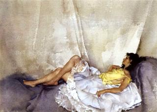 Cecila Reclining