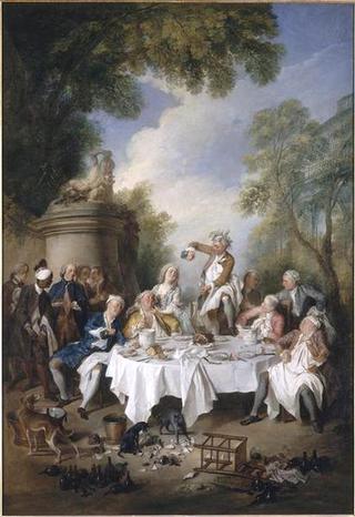 Le déjeuner de jambon