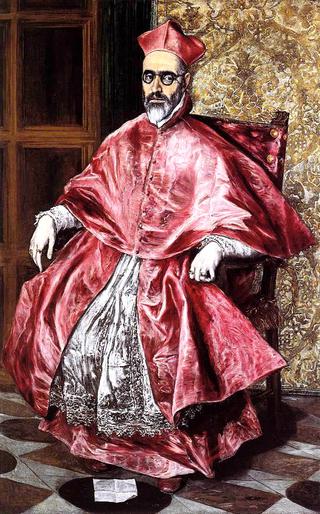 Portrait of a Cardinal