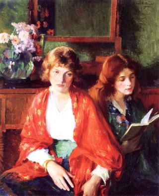 Two Young Women