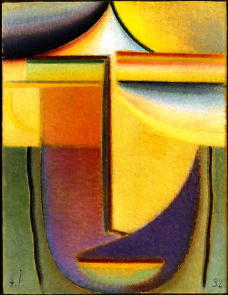 Abstract Head: Magic