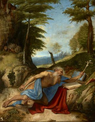 Penitent Saint Jerome