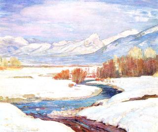 Winter in Taos
