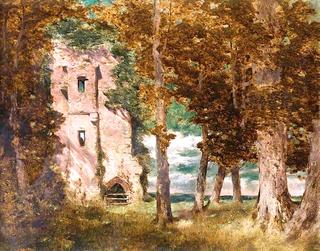 The Ruins of Kirkoswald Castle, Cumberland