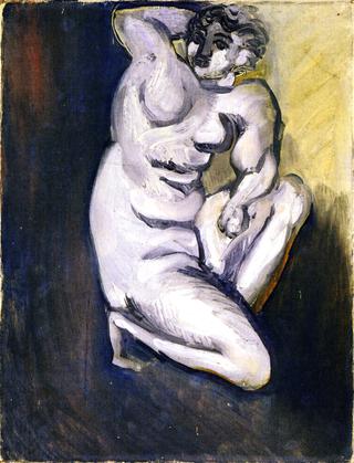 Kneeling Nude