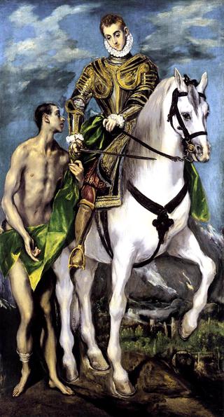 Saint Martin and the Beggar