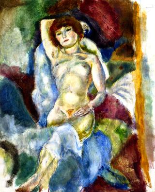 Nude, Arm Raised