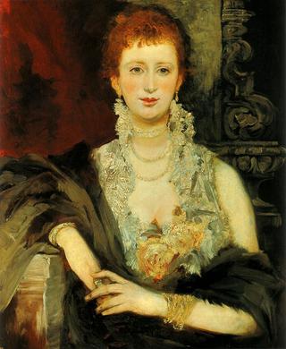 Portrait Clothilde Beer
