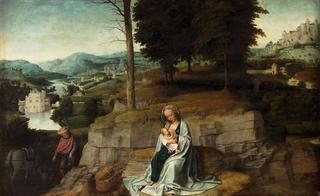 The Rest on the Flight into Egypt