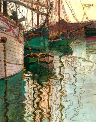 Harbor of Trieste