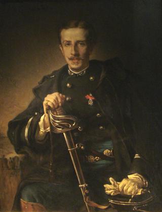 Portrait of Paul Deroulede