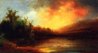 Lake Scene