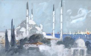 Mosque of Sultan Ahmet, Istanbul