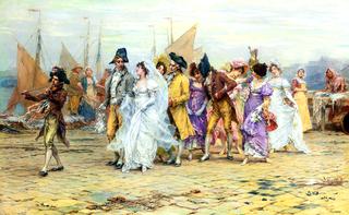 The Wedding Procession