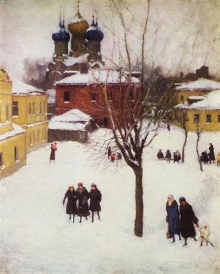 Zamoskvorechye. Grey Day