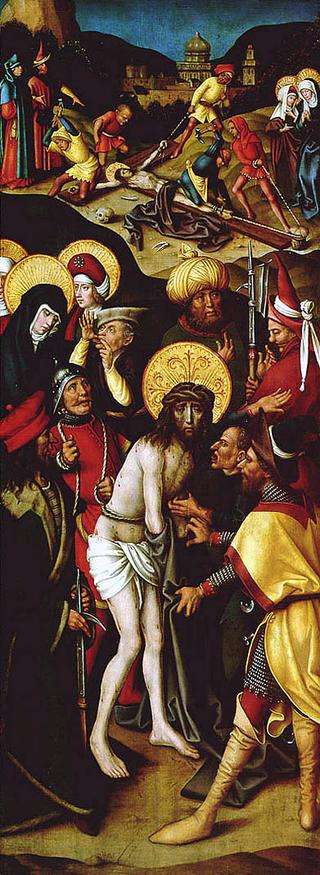 Christ Stripped of His Garments for the Crucifixion
