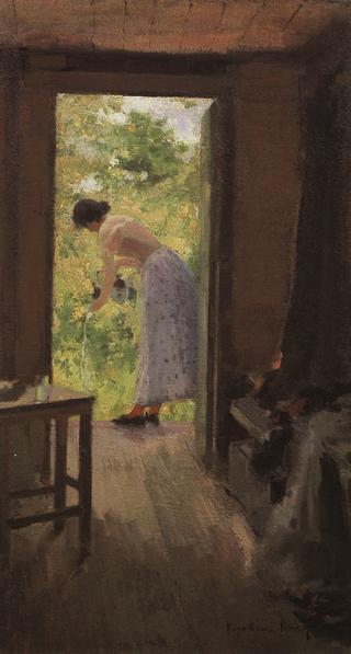 At the Dacha