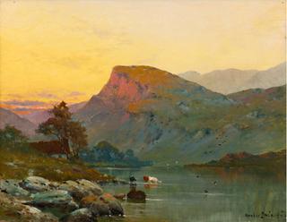 Nantile Lake, North Wales