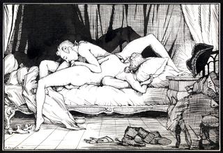 Erotic Drawing