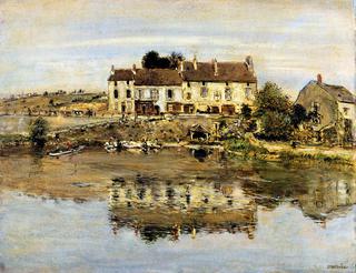Small Houses on the Banks of the Oise