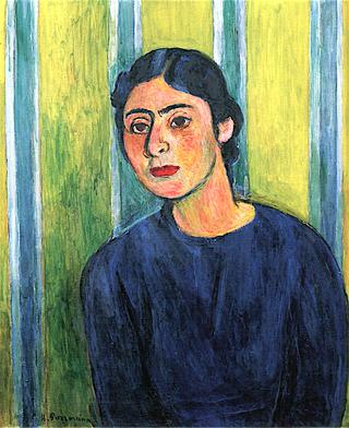 Portrait of an Indian Woman