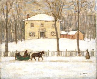 The Old Holton House, Montreal