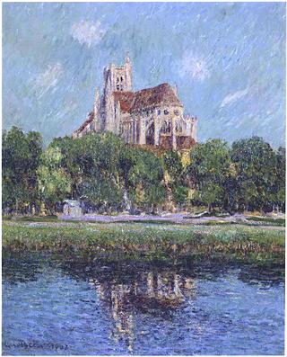 The Auxerre Cathedral