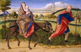 The Flight into Egypt