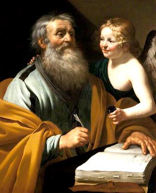 Saint Matthew and the Angel