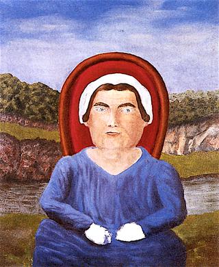 Portrait of Marie Bauchant
