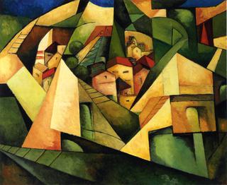 Cubist Landscape