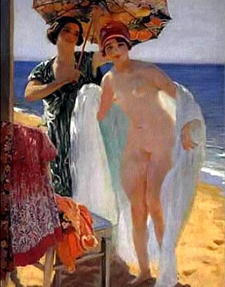 After the Swim