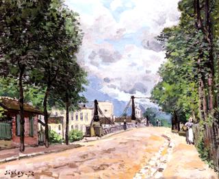 The Road from Gennevilliers
