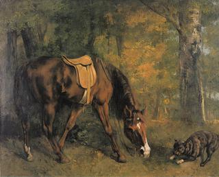 Horse in the Wood