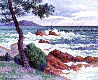 A Cutting Wind from the East at Saint-Claire
