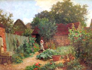 In The Garden