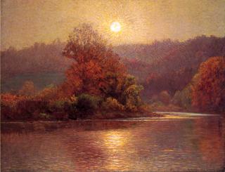 The Closing of an Autumn Day