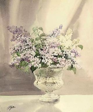 Lilacs in a Vase