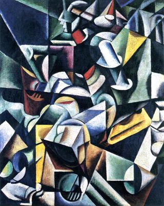 Seated Woman