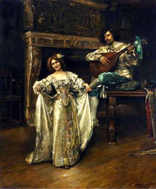 Dancing To The Cavalier