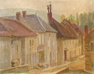 Village in Normandy