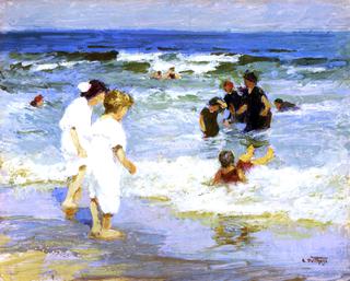 Playing in the Water
