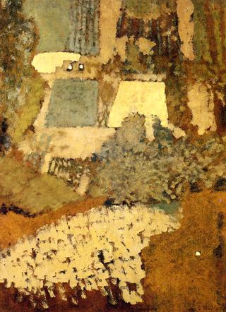 Bird's Eye View of a Garden