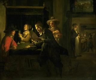 Evening Interior