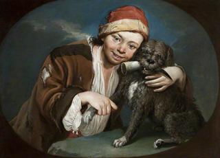 Boy with a Dog