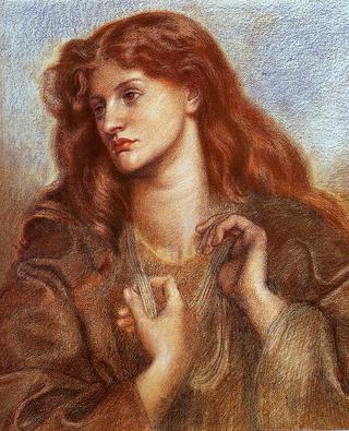 The Damsel of the Sanct Grael (Study)