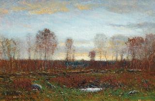 October Evening